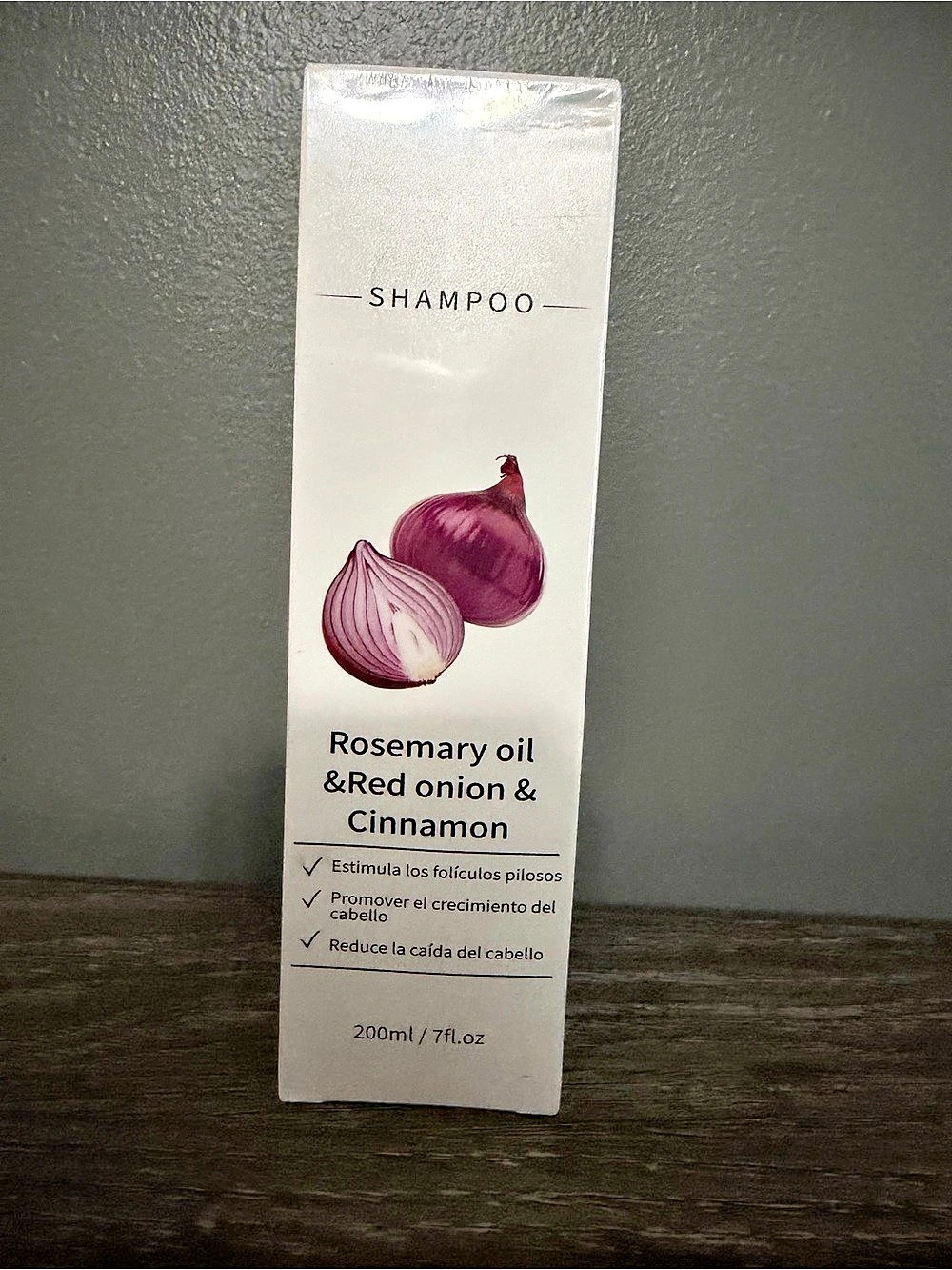 Rosemary Oil & Red Onion & Cinnamon Shampoo